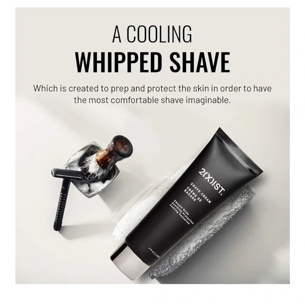 Shave Cream for Men 2(X)IST Smooth Glide Soothing Protection Cooling Sensation